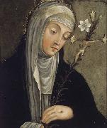 unknow artist St.Catherine of Siena USA oil painting artist